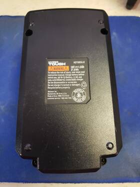Aq7500g-b Hyper Tough 18 Volt 1.2 Ah 21.6 Wh Rechargeable Ni-cd Battery