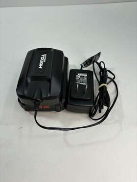 Aq90050g Hyper Tough 20v 2.0ah 36wh Max Lithium Ion Battery With Charger Used Great Shape