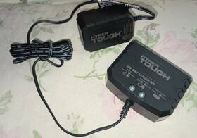 Ht012-2000600u Hyper Tough 20v Lithium-ion Battery Charger Pre-owned