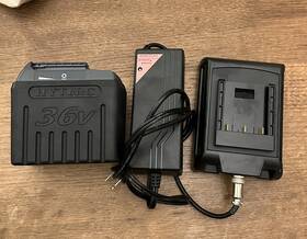 Hytorc P002036 36v Lithium Ion Rechargeable Battery And Charger