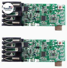 Inc 313039334351 Protection Circuit Board For Milwaukee M18 Battery - Compatible With 1.5ah 2.0a