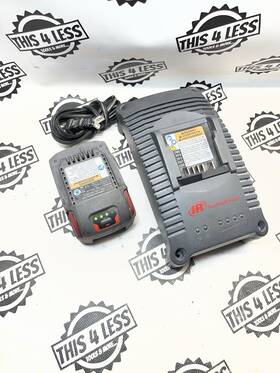 6541246 Ingersoll Rand Iqv 20v Battery Charger Kit Lithium-ion 3.0 6541246 Ingersoll Rand Iqv 20v Battery Charger Kit Lithium-ion 3.0