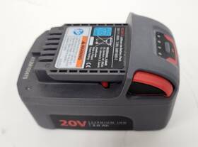 Bl2010 Ingersoll Rand Rand/ir 20v Lithium-ion Battery #bl2010 Free Shipping