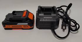 Hy-1254u1 Intertek 21v Lithium Battery 2000 Mah With Charger Adapter Led Indicator Hy-1254u1 Intertek 21v Lithium Battery 2000 Mah With Charger Adapter Led Indicator