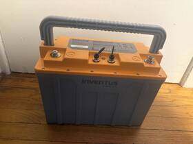 M-24v60-trx Inventus Solar Power Protrxion Lithium-ion Battery Pack Barely Used