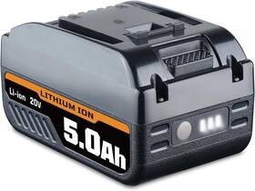 Ion 181001 Dasnite 20v 5.0ah Lithium-ion Battery Compatible With Worx Tools