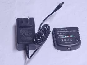 Ion Bd18chg Oem Black And Decker Battery Charger 9.6v-18v Ni-cd/ni-mh Tested B1.1
