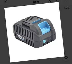 Eb20 Ion Swift 40v Lithium-ion 2.0 Ah Rechargeable Battery -