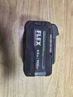 Fxo331 Ion Flex 6.0 Ah Stacked Lithium Battery Fxo331 Ion Flex 6.0 Ah Stacked Lithium Battery