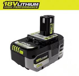 Ion Item-1000 One 18v 6.0 Ah Lithium-ion High Performance Battery