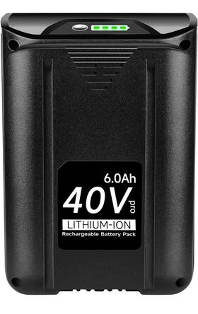 Kb2540c-06 Ion Kb64006 For 40v 6.0ah Lithium-ion Battery Kb440-03 Kb640-03 Read