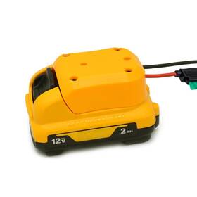 Ironface Dw-12 Adapter For Dwalt 12v Max Battery With 30a Fuse Power Connector Tool