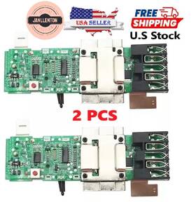 Janllenton Jyx-aa-014 Milwaukee M18 Battery Charging Protection Circuit Board 12ah Diy Repair Kit-2 Pc