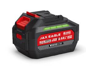 Mt1860 Jaxeagle Jax Eagle 18v 6.0ah Li-ion Battery High-capacity And Rechargeable Mt1860 Jaxeagle Jax Eagle 18v 6.0ah Li-ion Battery High-capacity And Rechargeable