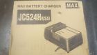 Jp509h Jc524h Max New Battery Charger For Fits Rebar 093818305627