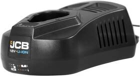 Jcb Tools 445009756740 12v Lithium-ion Battery Charger For Drill And Impact Drivers