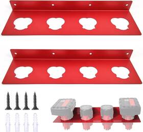 Jj025a Jeejinyan 2pcs Battery Holder For Milwaukee M12 Storage Tools Batte