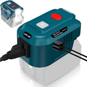 Jhbz 313045394370 Power Inverter For Makita 18v Battery 150w Portable Supply