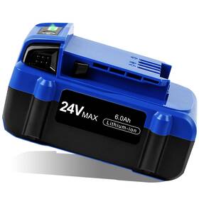 Kb424-03 Jialipok 616430452779 24v 6.0ah Replacement Battery For Kobalt Max Kb624-03 Kb524-03 K