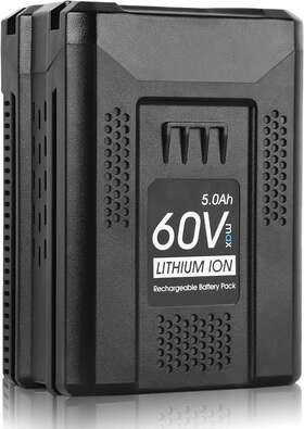 Lb60a00-03 Jialipok B0c2v5cc7z 60v 5.0ah Rpl. For Greenworks Pro L.i. Battery Max Not K