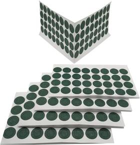 21700 Jichuet 744759142030 320pcs Lithium Battery Insulator Ring Self Adhesive Hollow Paper Pad Elect