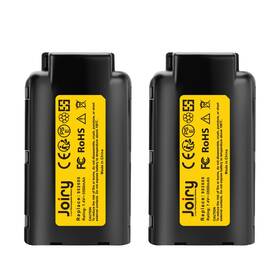 Joiry 700398189195 2-pack 7.4v 3500mah Li-ion Battery With Higher Safety And Longer Runtime - Comp