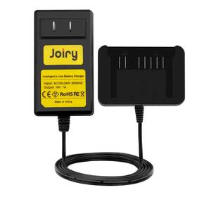 Joiry 732515129227 Battery Charger 18v Li-ion With Indicator Light Replacement