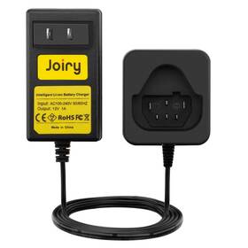 Joiry 732515129258 12v Replacement Li-ion Battery Charger With Indicator Light - Compatibl