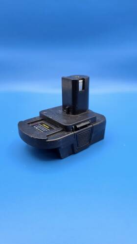 Dm12rl Jyjzpb Milwaukee To Ryobi Power Adhesives Battery Adapter 18v With Usb And Usb-c