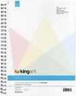Ka608 Kingart Sheets Side Spiral Mixed Media Pad 819682020769 Ka608 Kingart Sheets Side Spiral Mixed Media Pad 819682020769