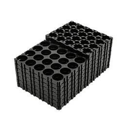 Kalifuer 615150816106 Baimeixun 20pcs 4x5 Cell Spacer 18650 Battery Plastic Holder Bracket
