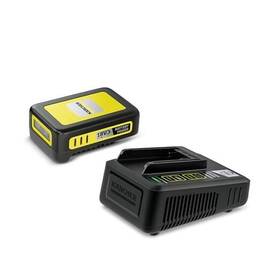 2.445-029.0 Karcher K Rcher Starter Kit Battery Power 18/25 Fast Charger