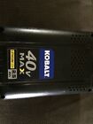 Kb-245.06 Kobalt 40volt Lithium Ion