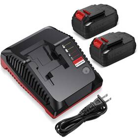 Keeptop 741802823878 18v Replacement Charger Compatible With Pcxmvc Pcmvc For Porter Cable Cordles