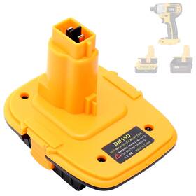 Dew-dm18d-ke Kekepowtobat Dm18d Battery Converter Compatible With Mil-waukee 18v Lithium And Co Dew-dm18d-ke Kekepowtobat Dm18d Battery Converter Compatible With Mil-waukee 18v Lithium And Co