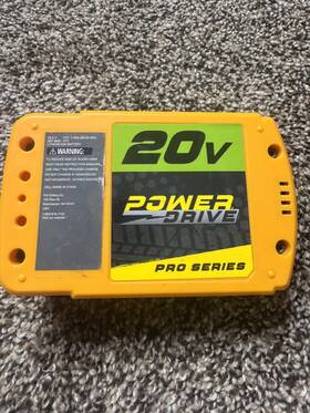 Kid Galaxy 66kg20143s 20v Power Drive Pro Series Lithium Ion Battery 1.3ah Orange