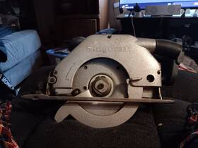 Pscd180t Kingcraft King Craft 18v Nicd 6-1/2 Inch Cordless Circular Saw Tool Only