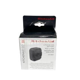 Krb12 Kitchenaid Go Cordless System 12v Max Lithium Ion Battery New