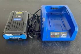 002532 Kobalt Kobalt-new-battery And Charger-40v 40-volt 2 Ah Lithium Lon Li-ion