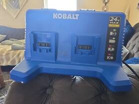 007762 Kobalt Kobalt. 24v Max Lithium 10n