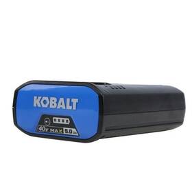051221 Kobalt 40 -volt 5 Ah 1 -pack Lithium Ion Li-ion Battery