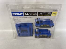 1500190 Kobalt 2 Battery Pack Set