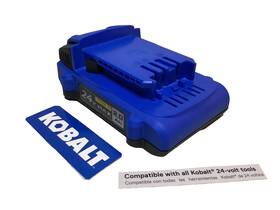 224-03 Kobalt 224-3 24 Volt Battery Kb 24v Max Lithium Ion 2.0ah Same Day Ship