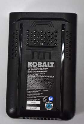 240-03 Kobalt Compact Lithium Ion Battery Pack Replacement Kb 40v 2.0ah 240-03 Kobalt Compact Lithium Ion Battery Pack Replacement Kb 40v 2.0ah