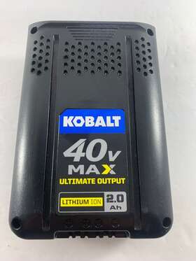 240c-06 Kobalt Genuine Kb Ultimate Output 40v Max Lithium-ion Battery 2.0ah