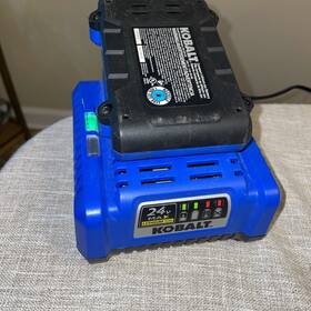 2445-03 Kobalt 224-03. Tools Charger Krc And Battery Kb