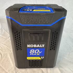 280c-06 Kobalt 280c-08 Kb 80v Max 2.0 Ah Lithium Ion Ultimate Output Battery Tested