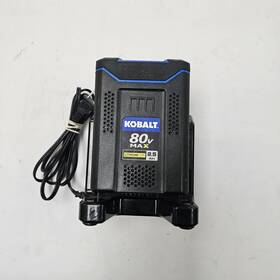2850-06 Kobalt Kbj 80 Volt 2.5ah Battery With Charger