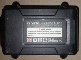 Kb524-03 Kobalt 313029098010 6.0ah 24v Replacement Battery For Max Kb624-03 K
