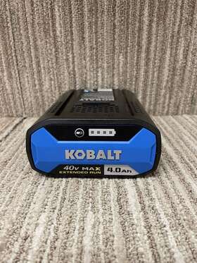 440-03 Kobalt Kb 40 Volt Max 4 Ah Li-ion Battery 2023 - New Fast Shipping